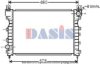 AKS DASIS 370044N Radiator, engine cooling